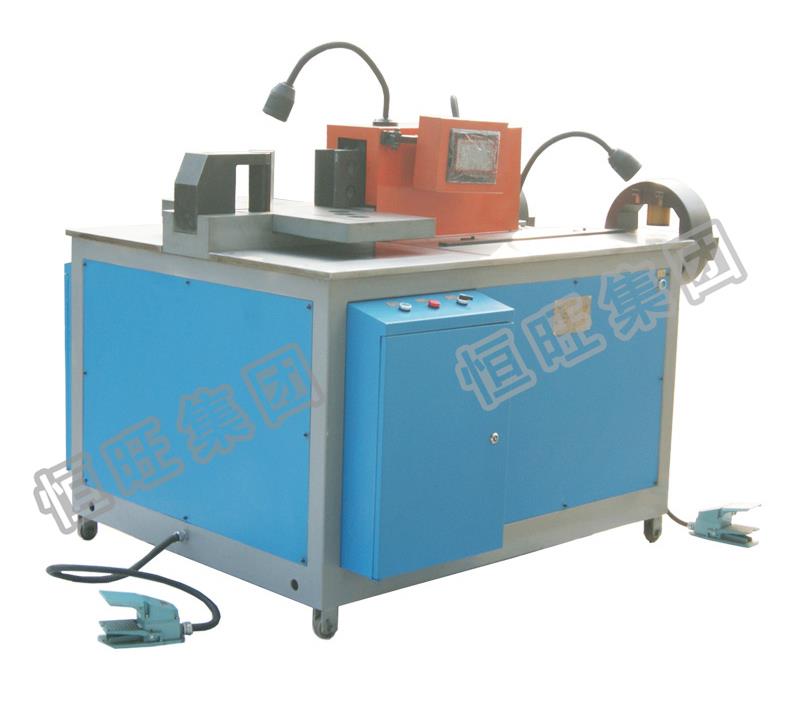 开式折弯母线加工机