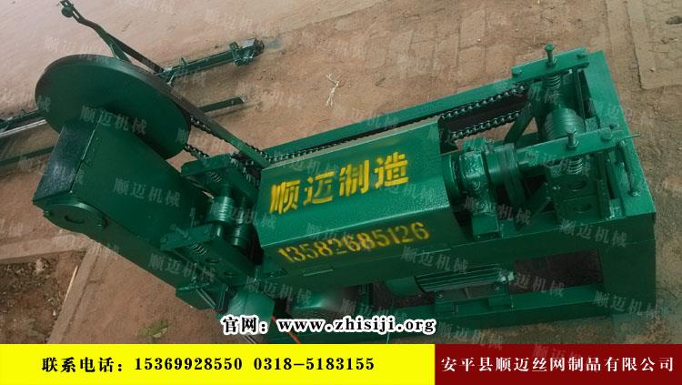 中·型模具调直机