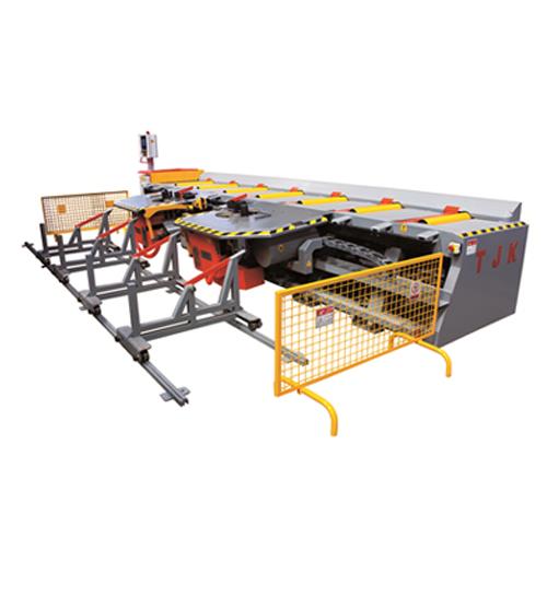 数控棒材弯曲中心