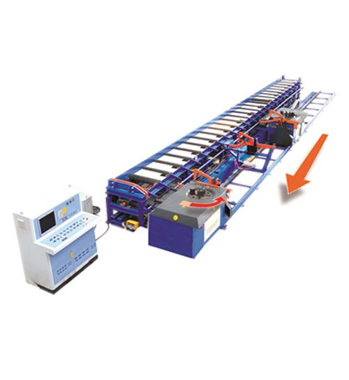 数控棒材弯曲中心