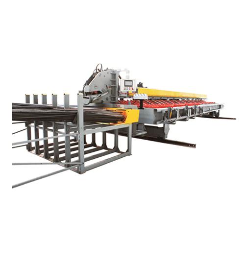 数控移动式液压剪切生产线