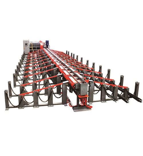 数控钢筋乱尺调制分选剪切机