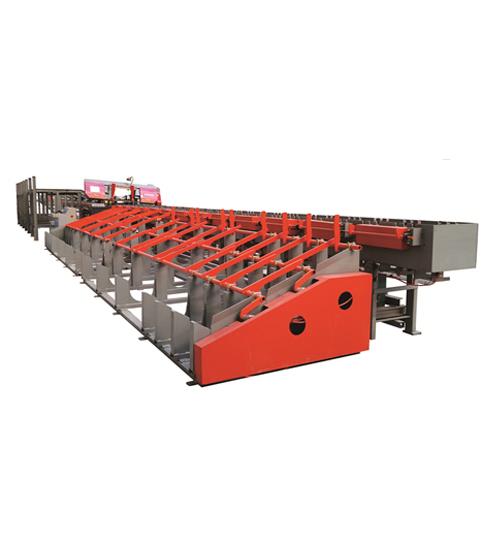 高效数控钢筋锯切生产线