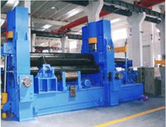 上辊万能式卷板机