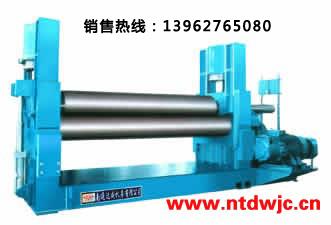 W11Y液压式三辊对称式卷板机