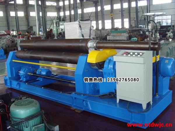 W11系列机械三辊对称式卷板机