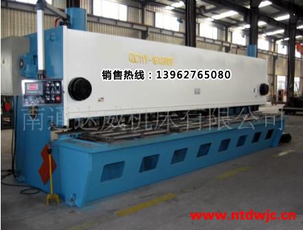 QC11K系列数控液压闸式剪板机