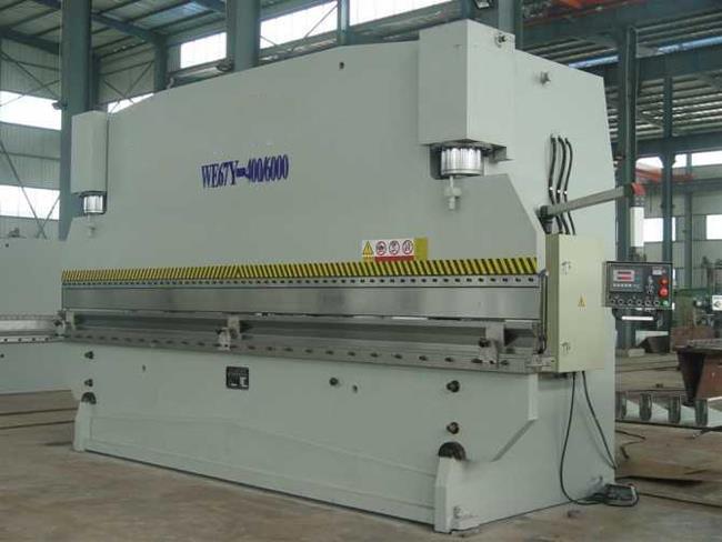 液压板料折弯机