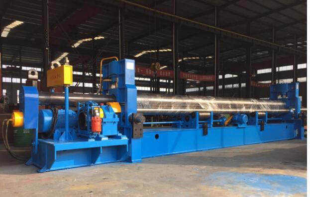 挂车专用卷板机