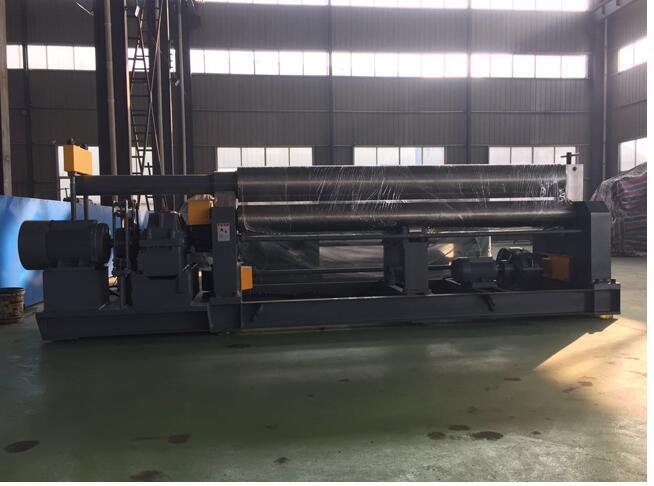 数显机械三辊对称式卷板机