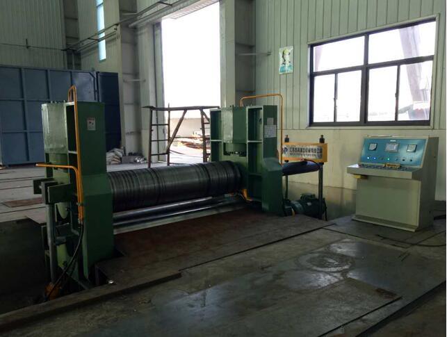 中小型上辊万能式卷板机