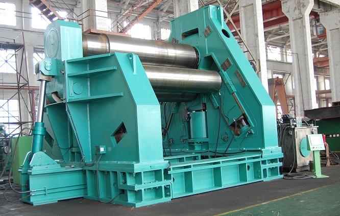 80x3000数控四辊卷板机