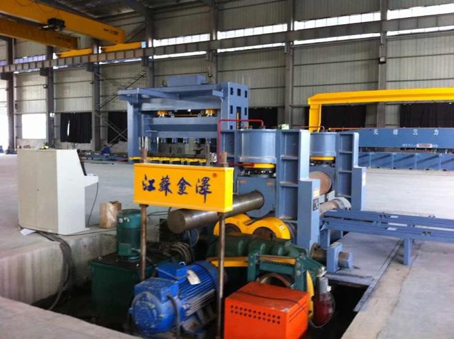 30x2500上辊万能卷板机