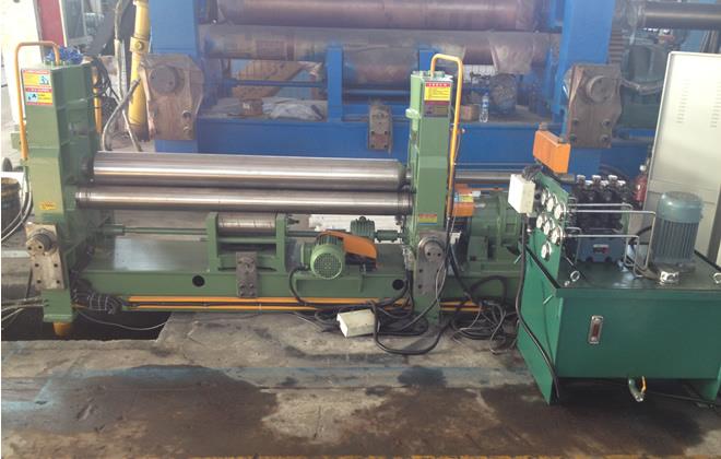 小型上辊万能卷板机