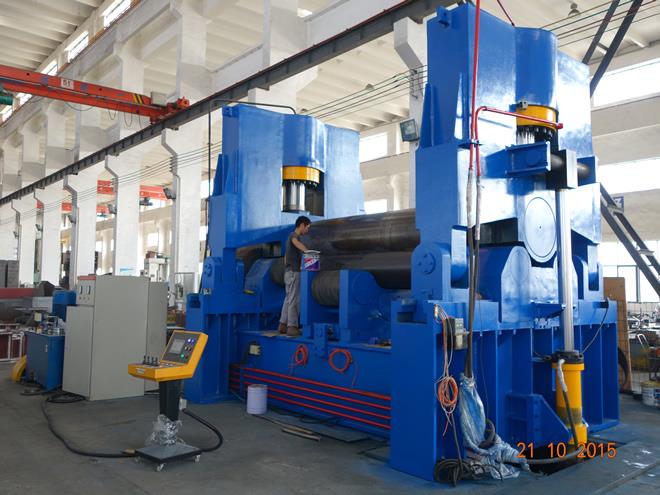 80-3200上辊万能卷板机