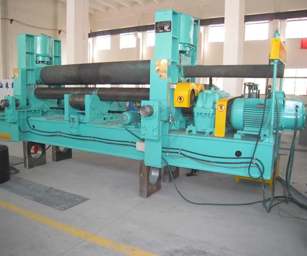 上辊万能式卷板机