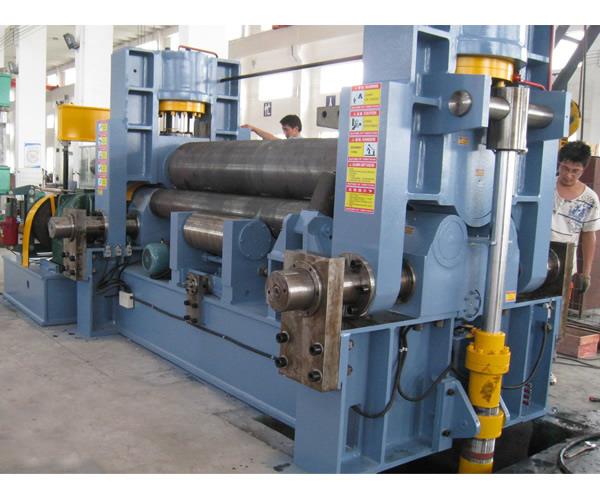 上辊万能式卷板机