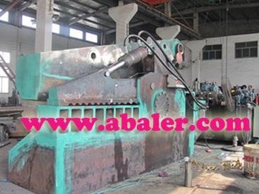 Q43-400吨液压剪切机