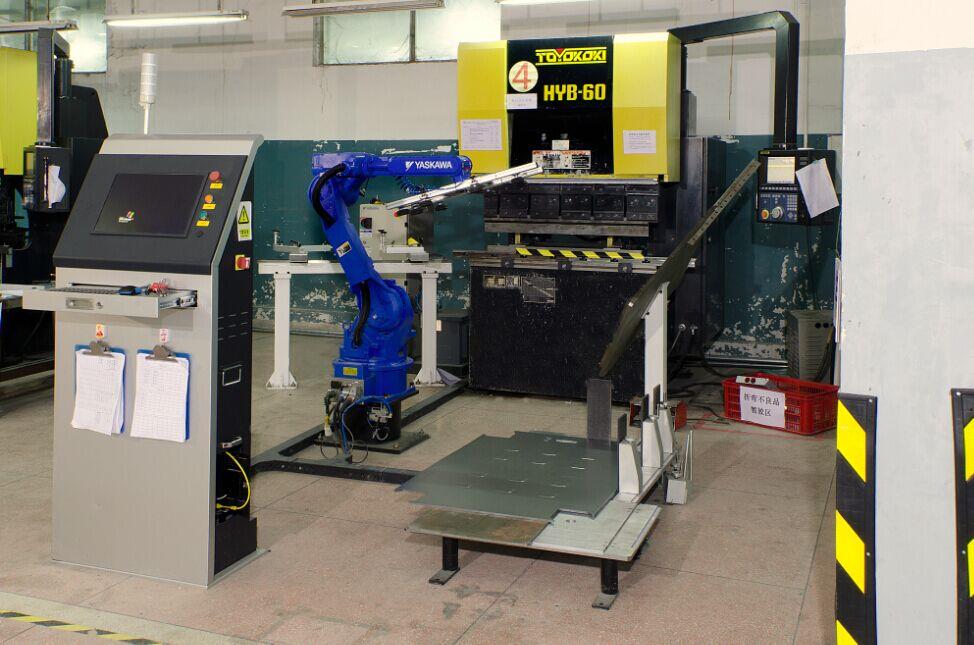 固定智能折弯机器人系统