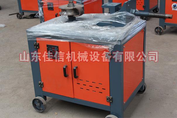 桥梁电动多功能弯管机