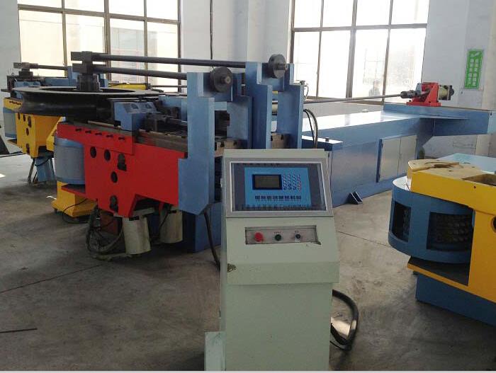 单头液压弯管机