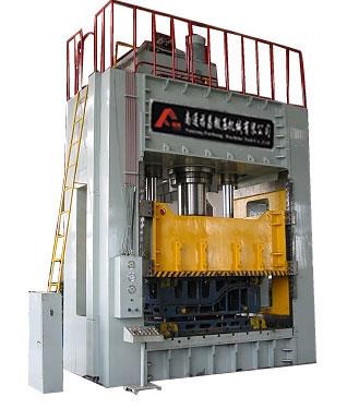 单动薄板拉伸液压机