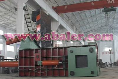 Y81T-400吨液压金属打包机