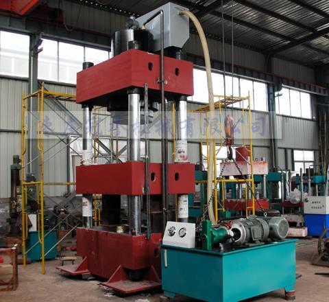 电动车内饰液压机