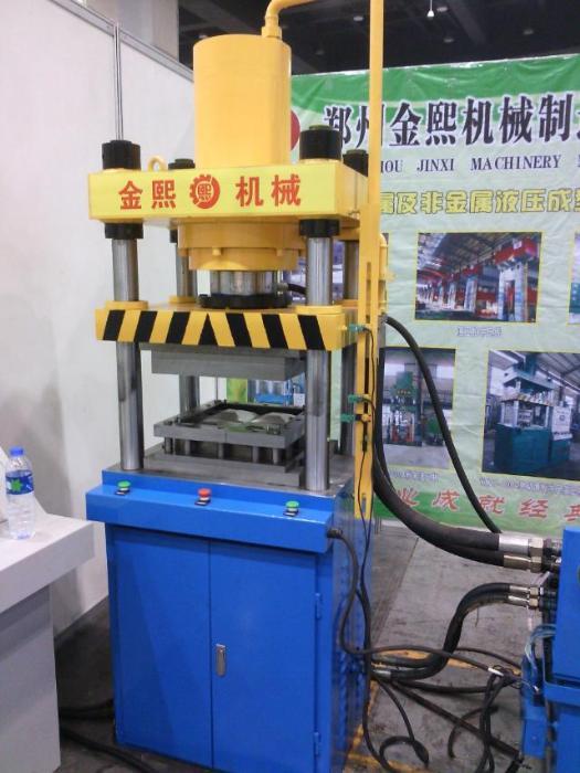 三维扣板拉伸机