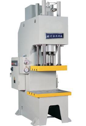 YX41单柱校正压装液压机