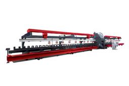 PHK系列汽车纵梁平板数控冲孔线（大梁冲）