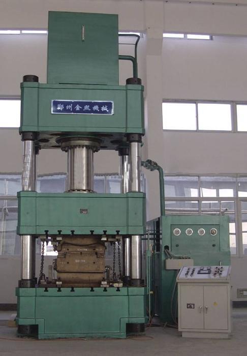 YX71玻璃钢制品液压机