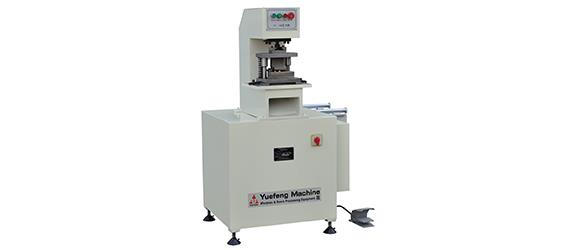 塑钢门窗钢衬压力机