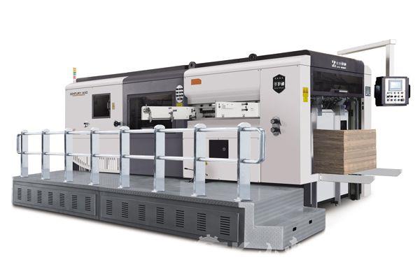 手护神半自动清废模切机