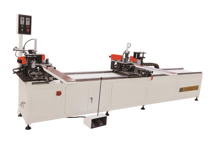 铝门窗双头组角机