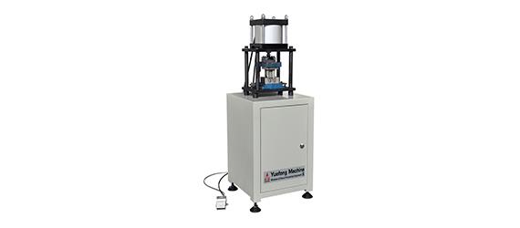 铝型材气动四工位冲床