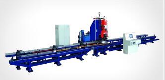 平板数控冲孔生产线