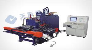 数控平板冲孔机