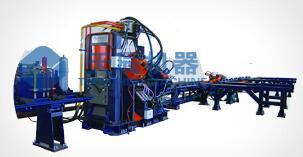 数控角钢联合生产线