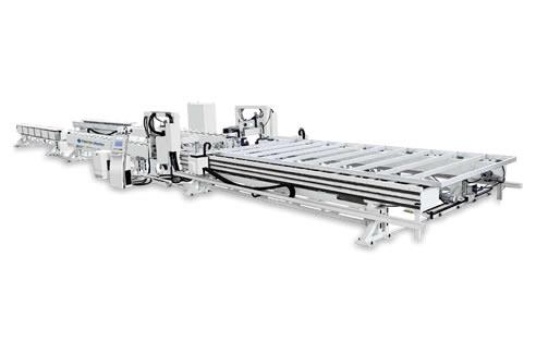 轻钢龙骨墙板框架生产线