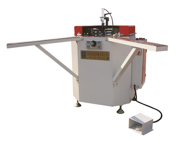 铝门窗同步组角机