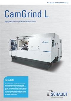 柯尔柏高生产率和经济性CamGrind L2样本