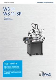 柯尔柏WS 11-SP样本