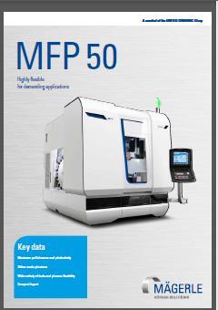 柯尔柏MFP 50 5轴磨床，含刀具更换器样本