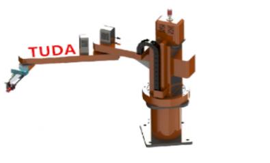 水平四轴锻压机器人