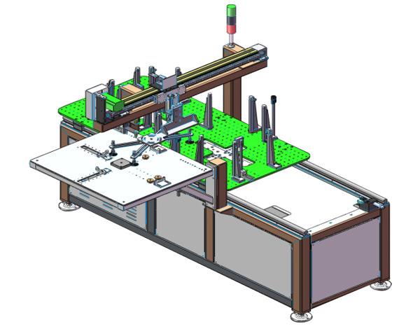 双工位万能上料机