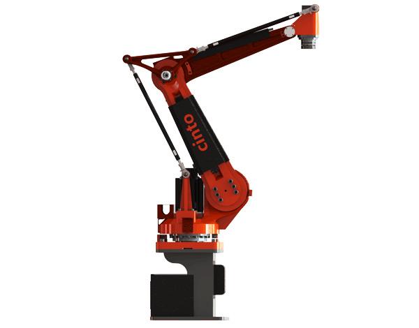 四轴冲压关节机器人