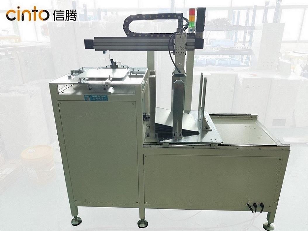 小型方料上料机