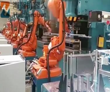 海智六轴冲压机器人系列