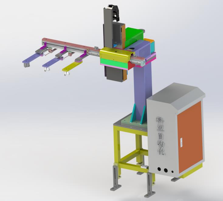 冲压两轴机上下料机械手